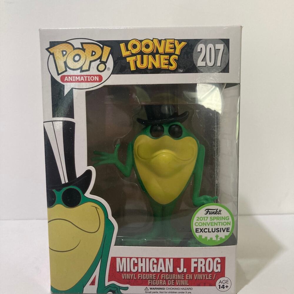 Funko Pop Looney Tunes Michigan J Frog 207